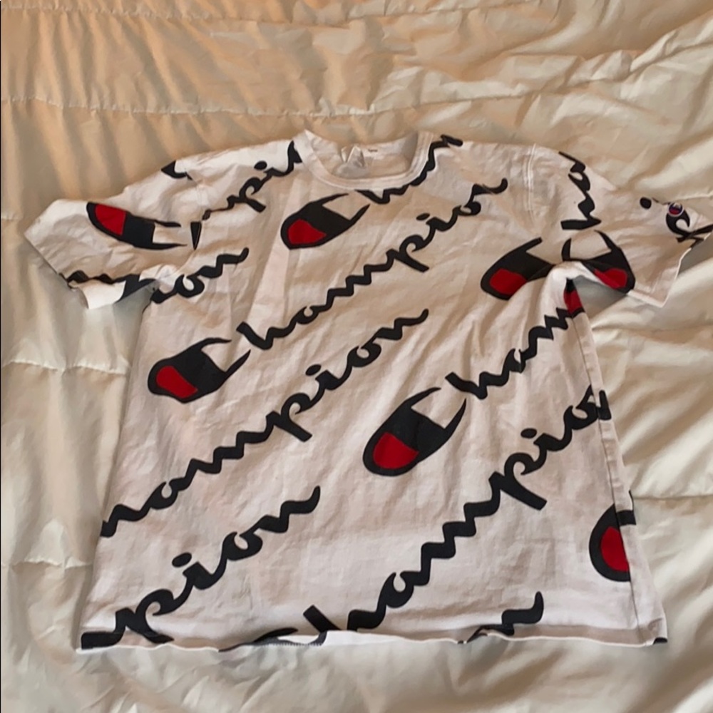 White campion shirt